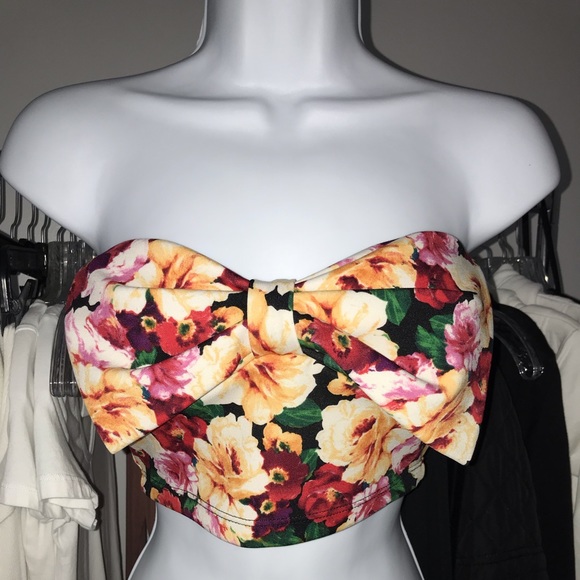Floral Bow Top - Picture 2 of 2